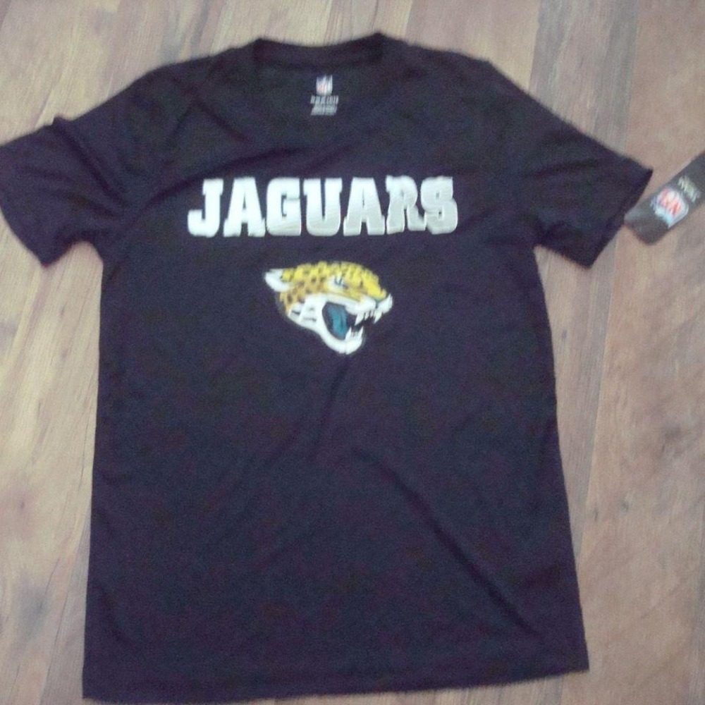 JACKSONVILLE JAGUARS BOYS YOUTH MEDIUM SHIRT VINTAGE Y2K‎ 00S L7
